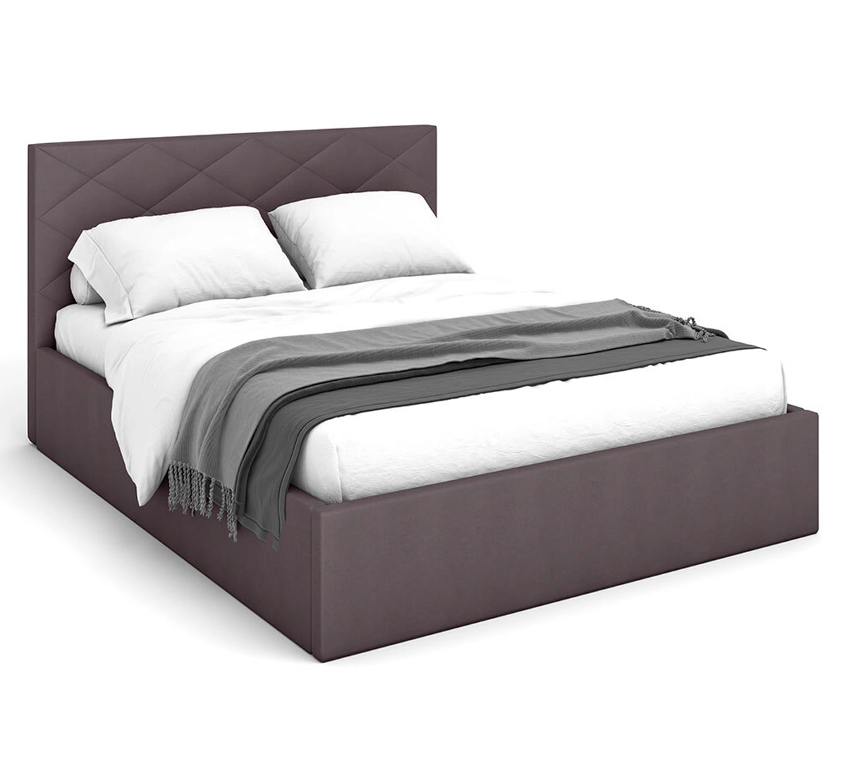 Кровать Fortis Аликанте на 140 (Newtone antracite)
