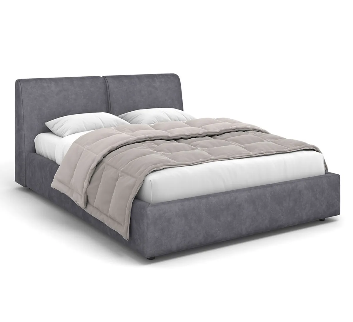 Кровать Fortis Мирей 160 (Tango grey)