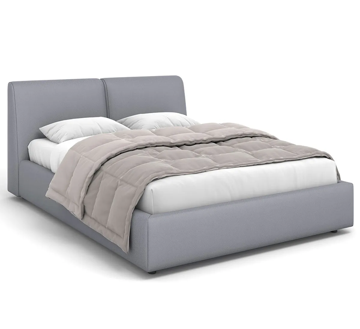 Кровать Fortis Мирей 160 (Softy steel)