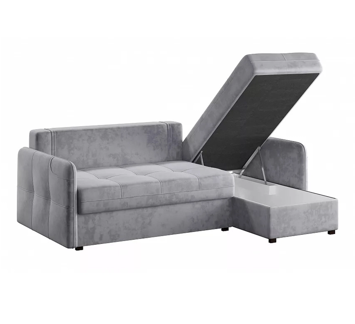 Диван угловой Fortis SMART 1 (Onix 13)