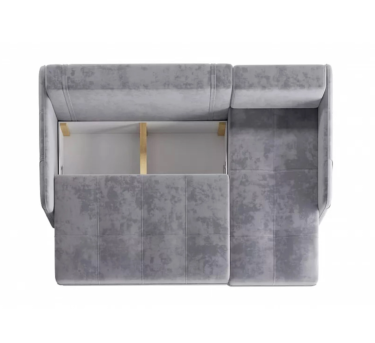 Диван угловой Fortis SMART 1 (Onix 13)