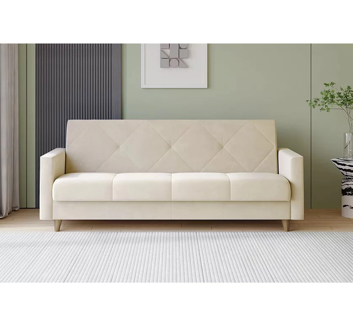 Диван-кровать Fortis Даллас (Вивальди 4)