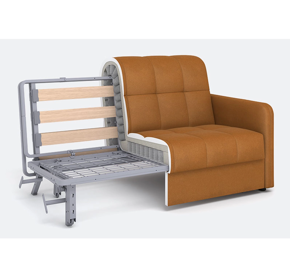 Диван Fortis Аруба 140 (Fabia gold)