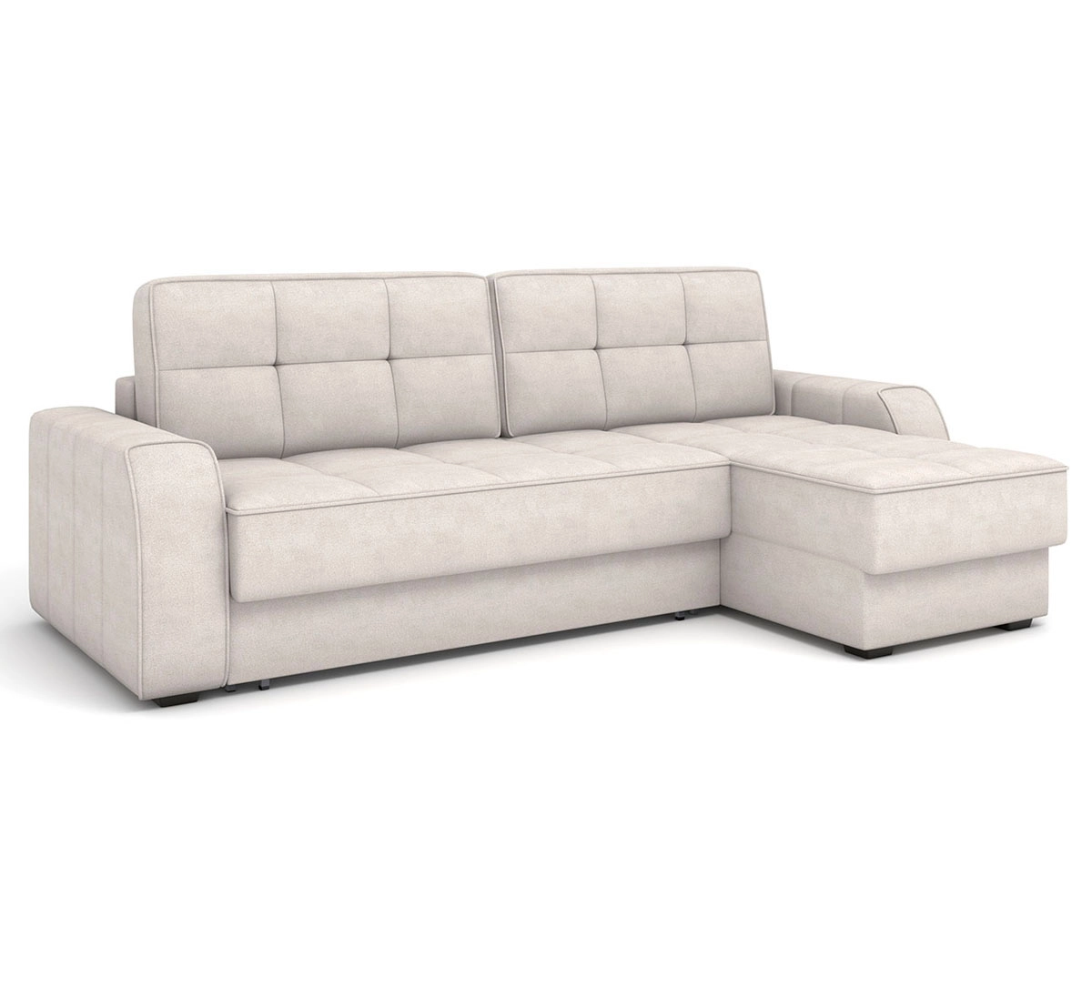 Диван угловой Fortis Кембридж (Madison ivory)