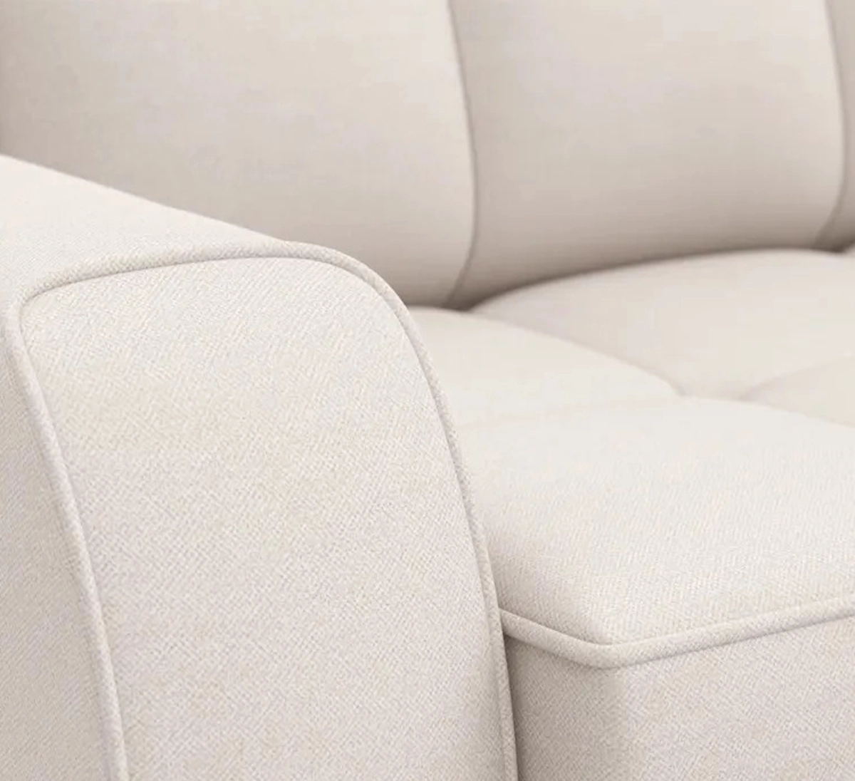 Диван угловой Fortis Кембридж (Madison ivory)