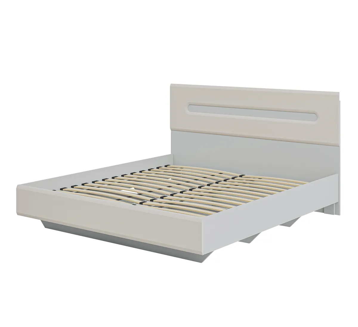 Кровать Fortis МН-026-10-180-С1 Леонардо Кашемир