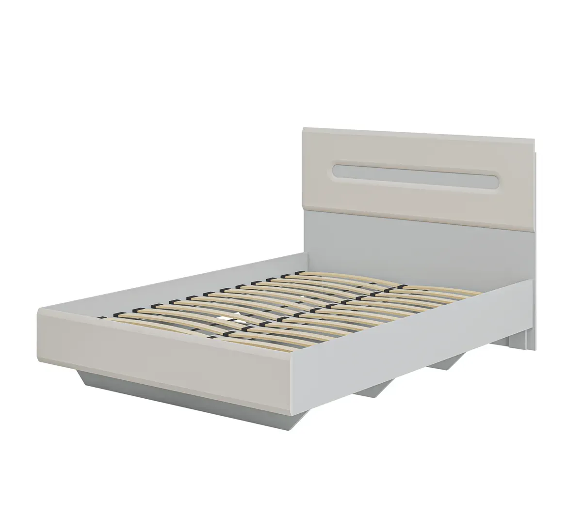 Кровать Fortis МН-026-10-140-С1 Леонардо Кашемир