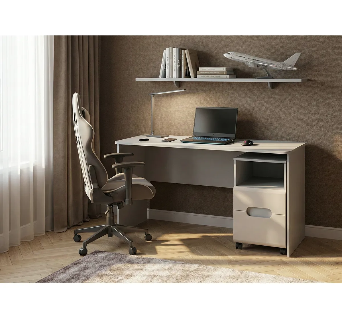 Тумба Fortis МН-026-15-С1 Леонардо Кашемир