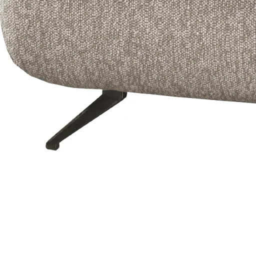 Диван угловой правый Fortis 33976 (светло-бежевый)