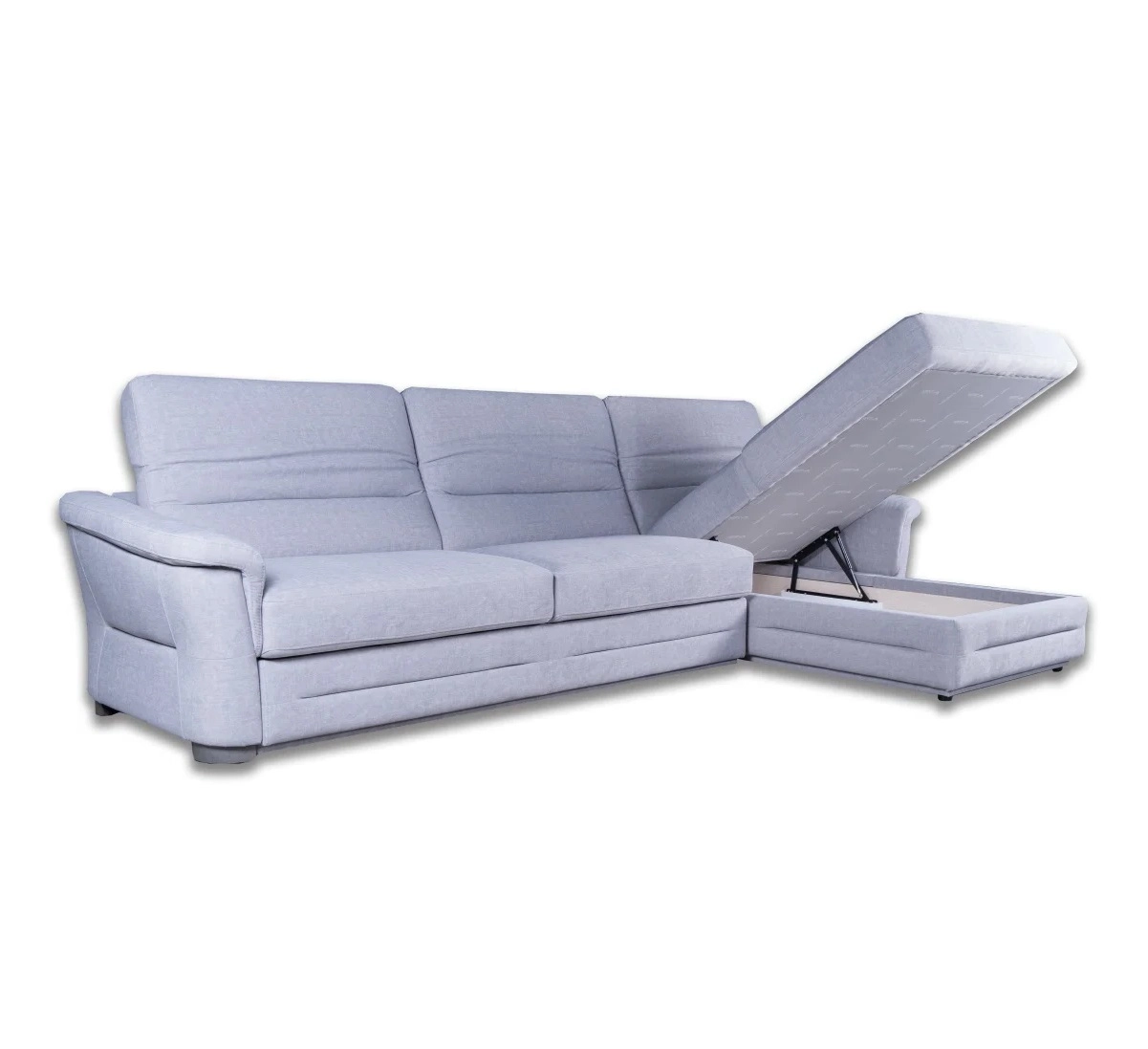 Диван угловой правый Fortis ГОЛЬФ