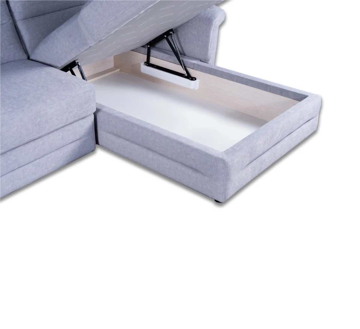 Диван угловой правый Fortis ГОЛЬФ