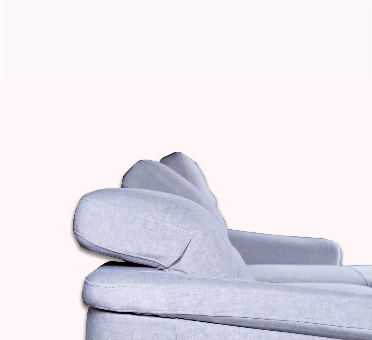 Диван угловой правый Fortis ГОЛЬФ