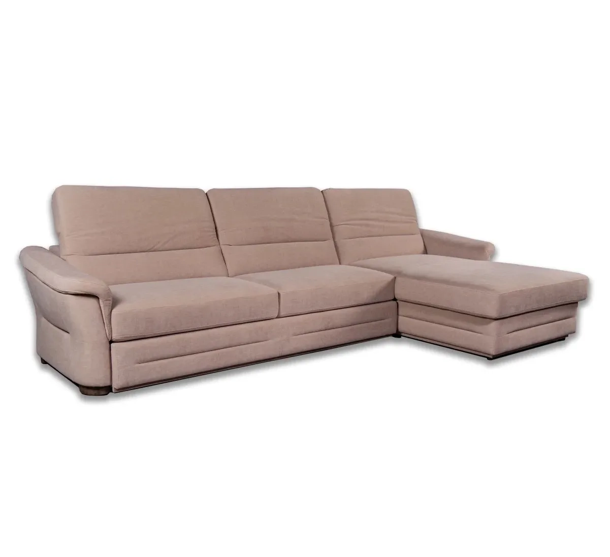 Диван угловой правый Fortis ГОЛЬФ