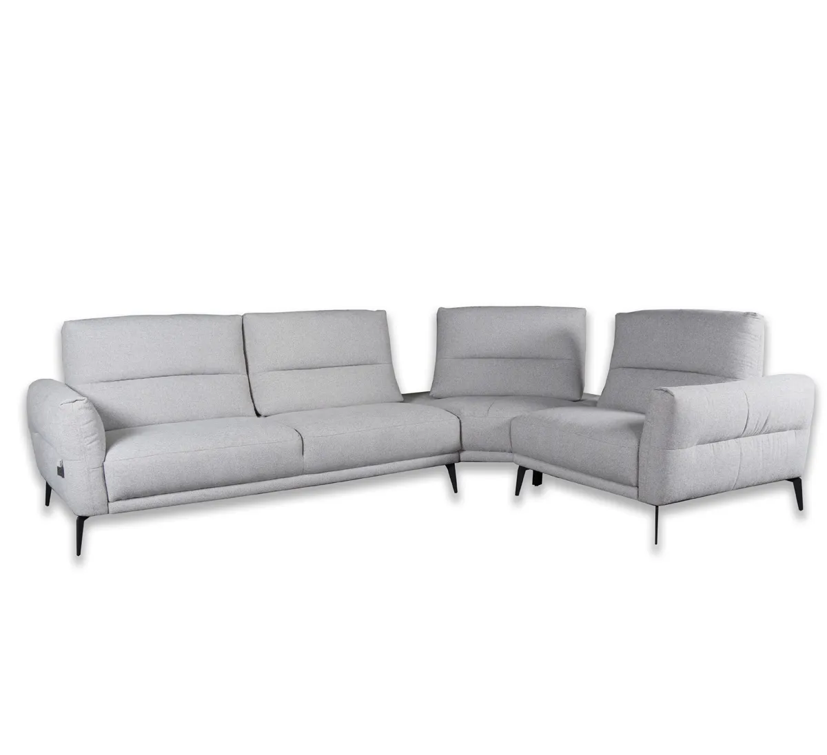 Диван угловой правый Fortis 33820