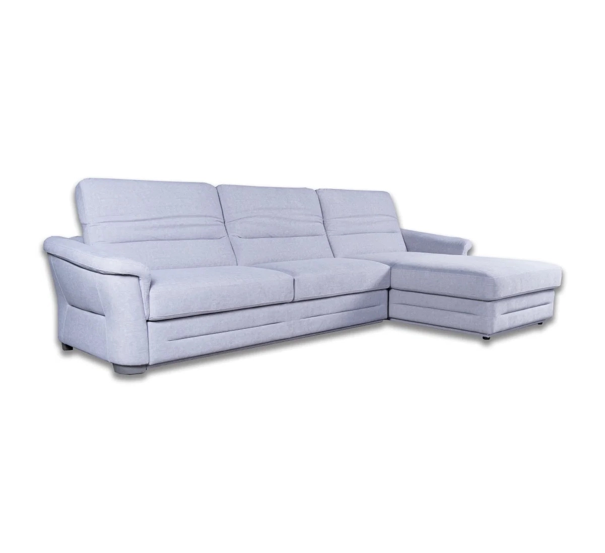 Диван угловой правый Fortis ГОЛЬФ