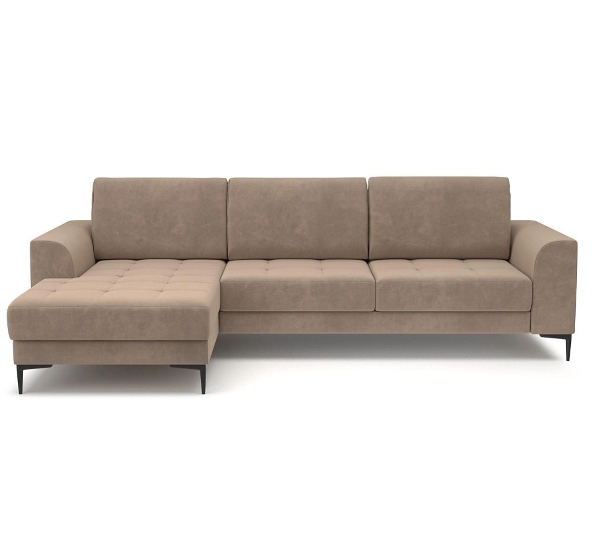 Диван угловой правый Fortis Пьер (Noel ivory)