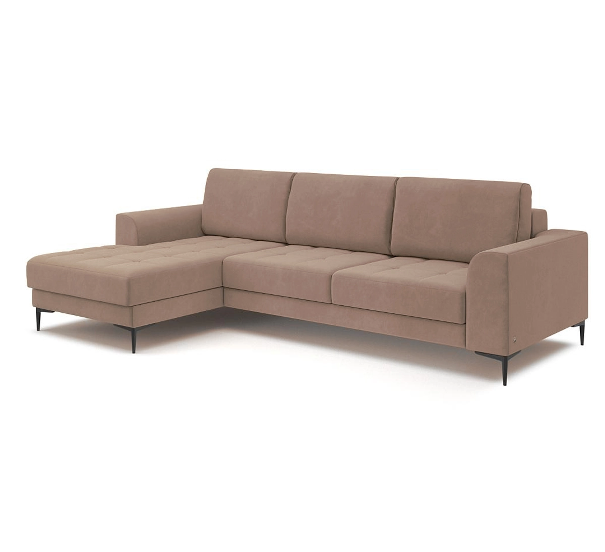 Диван левый угол Fortis Пьер (Noel beige)