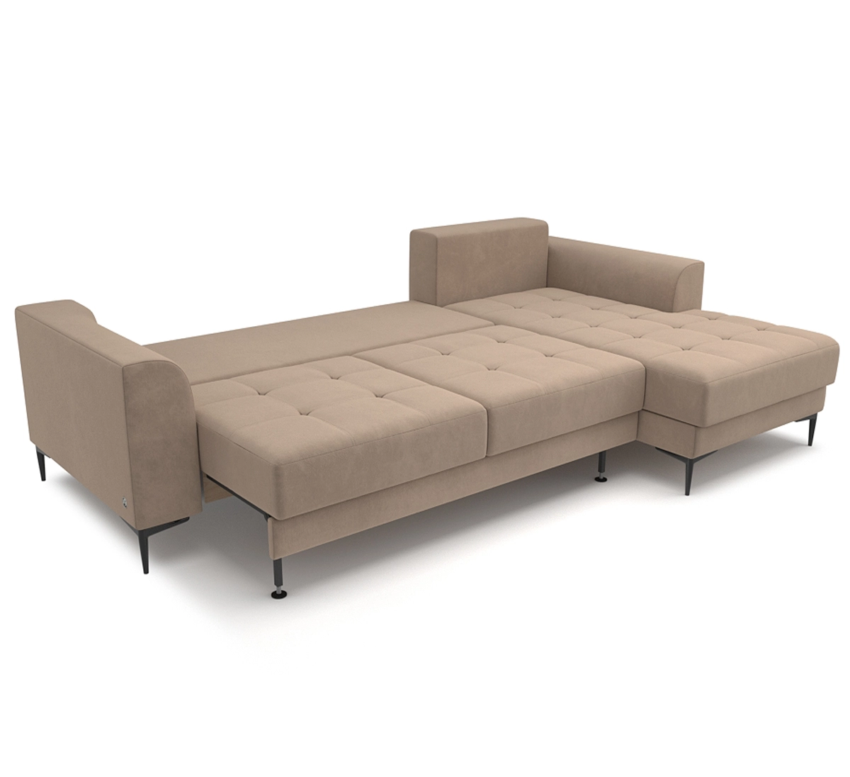 Диван левый угол Fortis Пьер (Noel ivory)