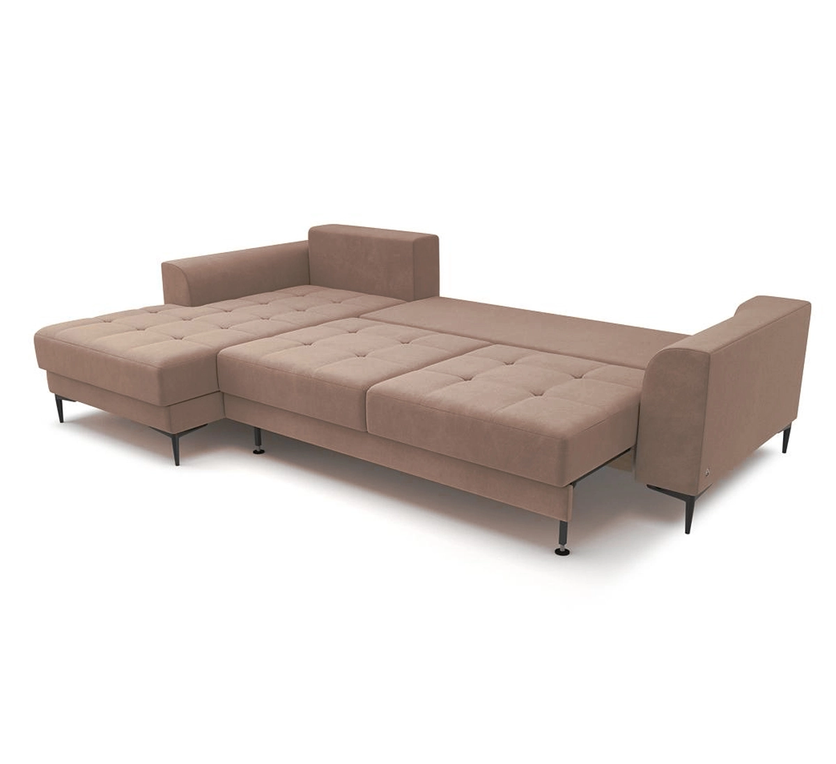 Диван левый угол Fortis Пьер (Noel beige)