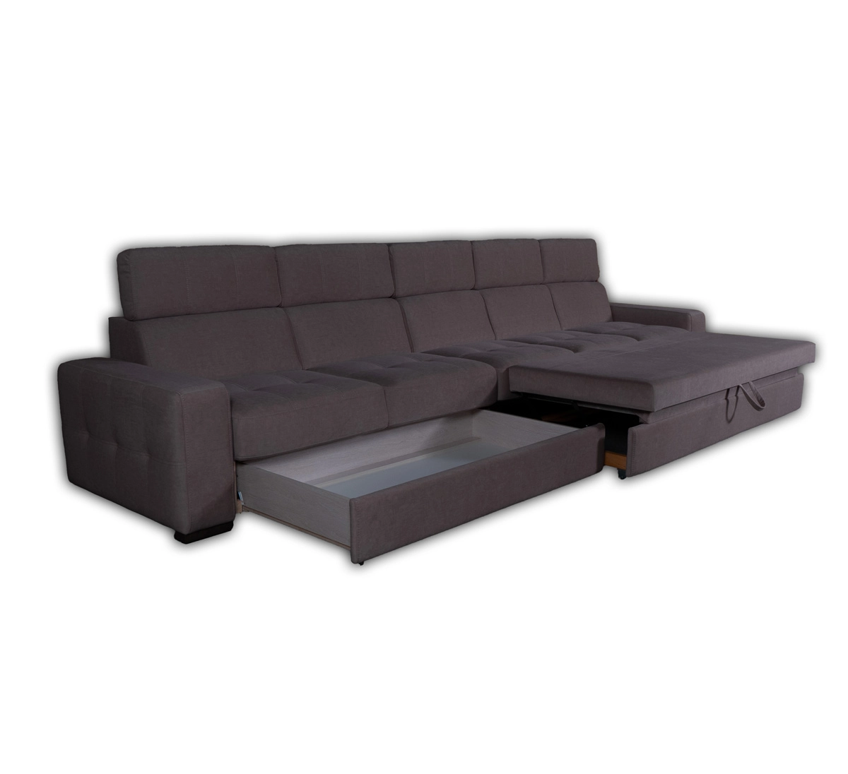 Диван угловой Fortis КАРАТ ЛЮКС с нишей