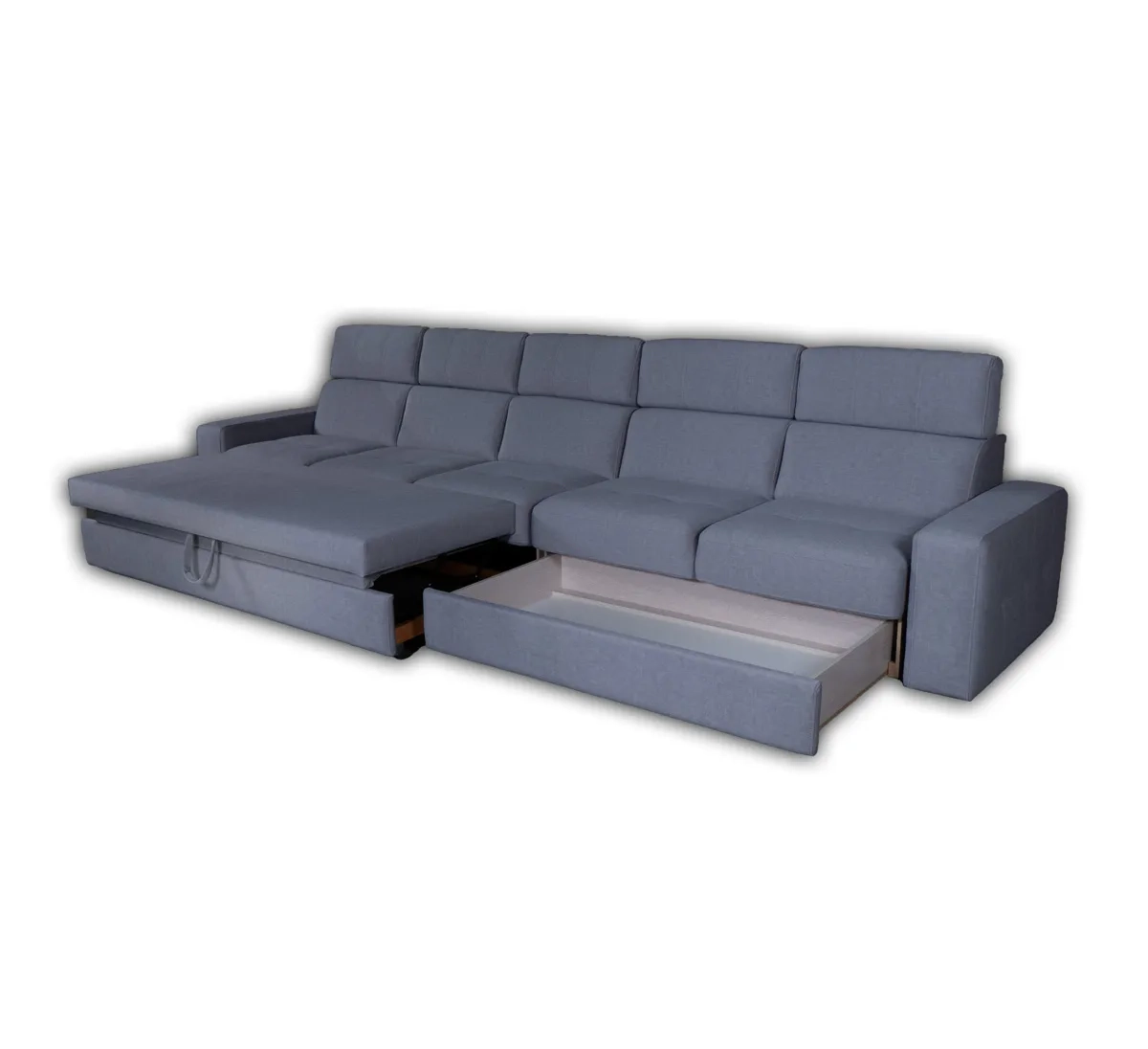 Диван угловой Fortis КАРАТ ЛЮКС с нишей