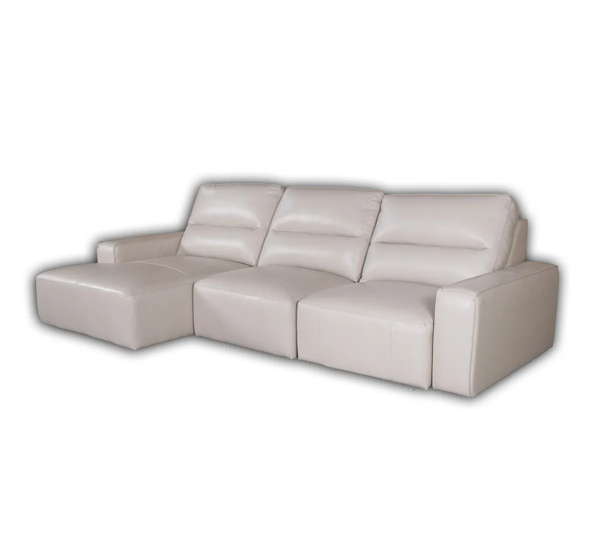 Диван угловой правый Fortis MAN WAH с реклайнером