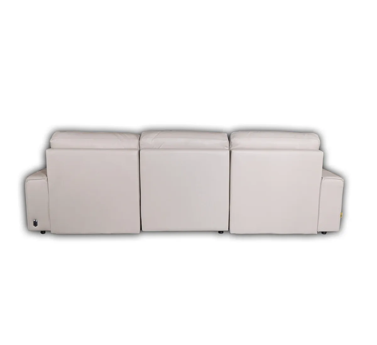 Диван угловой правый Fortis MAN WAH с реклайнером