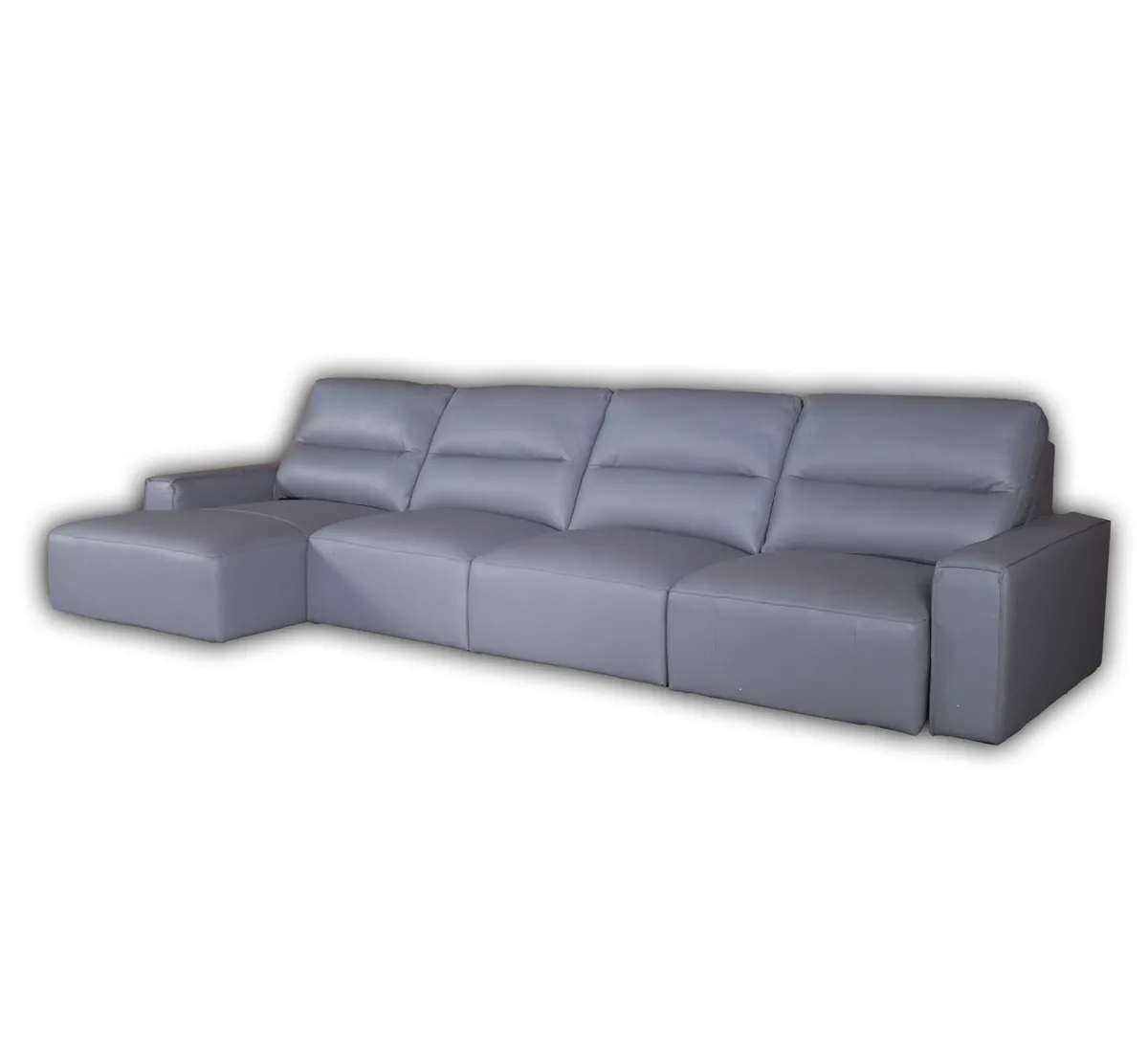 Диван угловой правый Fortis MAN WAH с реклайнером