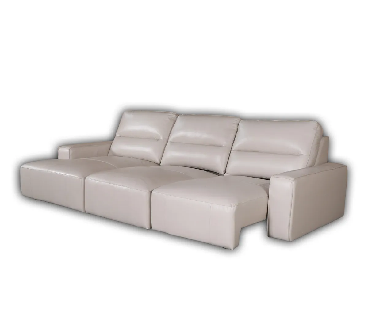 Диван угловой правый Fortis MAN WAH с реклайнером