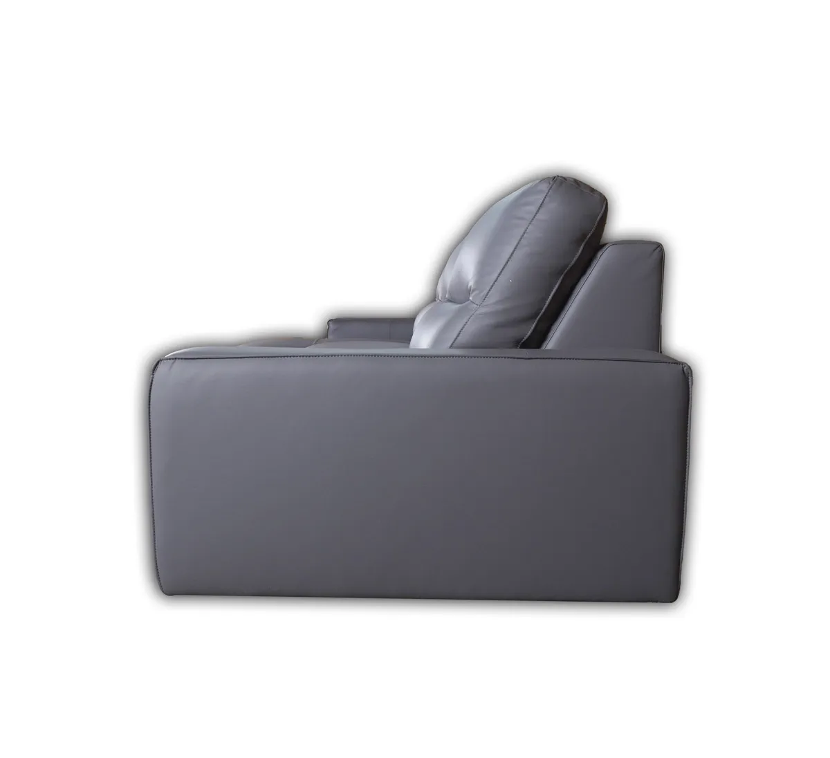 Диван угловой правый Fortis MAN WAH с реклайнером