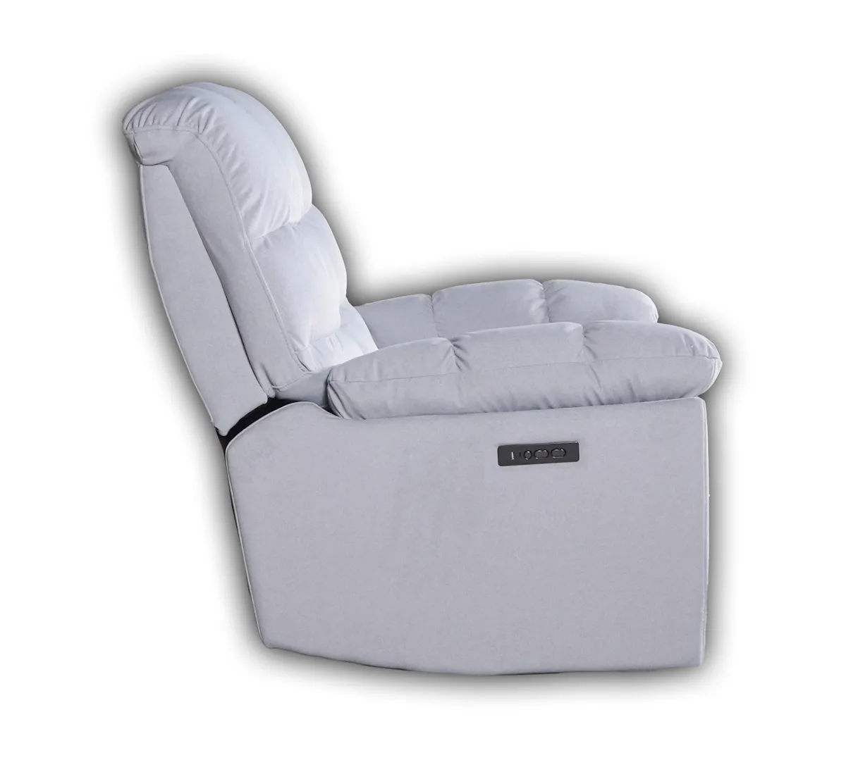 Электрическое поворотное кресло-реклайнер Fortis Cloud