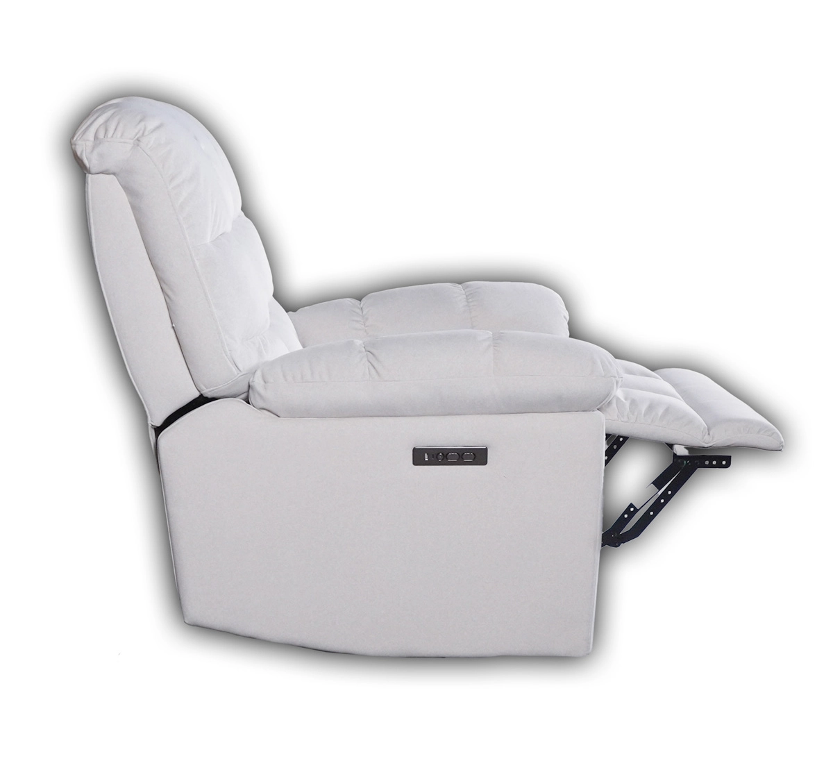 Электрическое поворотное кресло-реклайнер Fortis Cloud