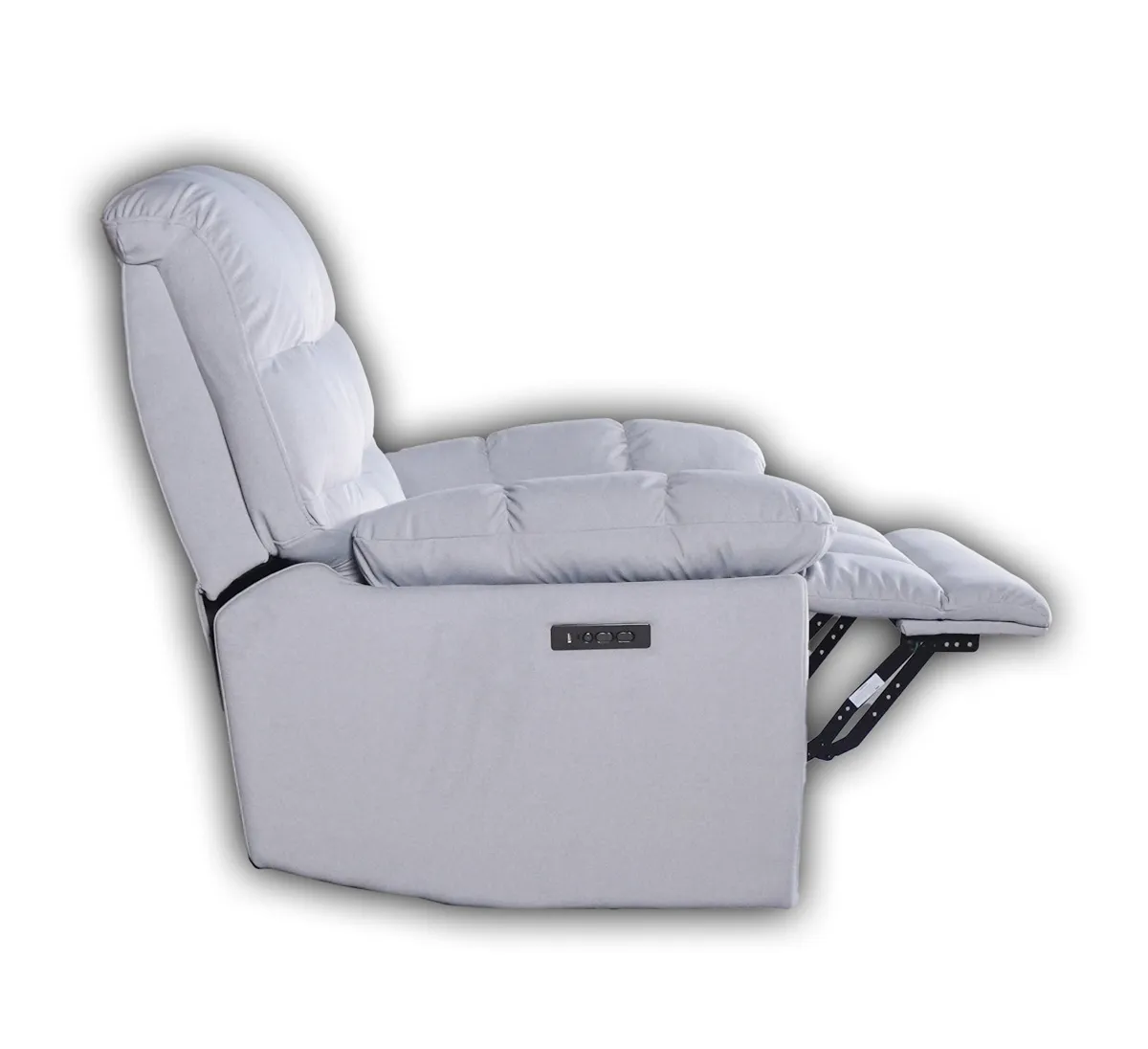 Электрическое поворотное кресло-реклайнер Fortis Cloud