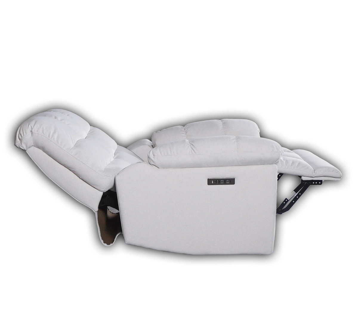 Электрическое поворотное кресло-реклайнер Fortis Cloud