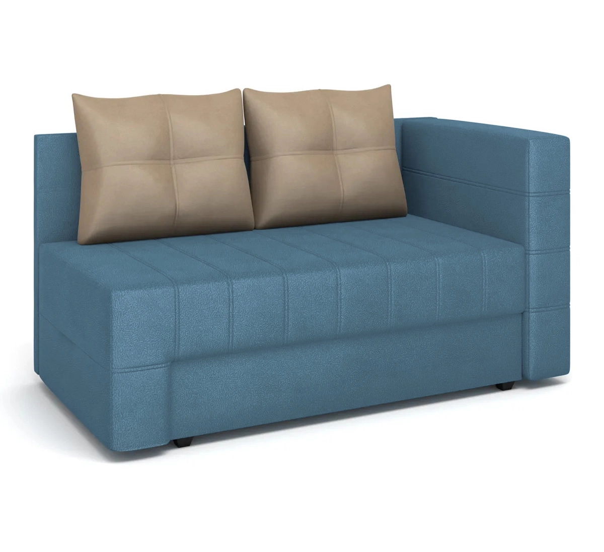 Кушетка Fortis Кинг (Elvas Atlantic, Newtone beige)
